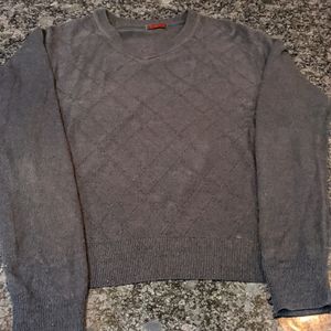 Dockers' Diamond Knit Crew Neck Sweater, 100% cotton